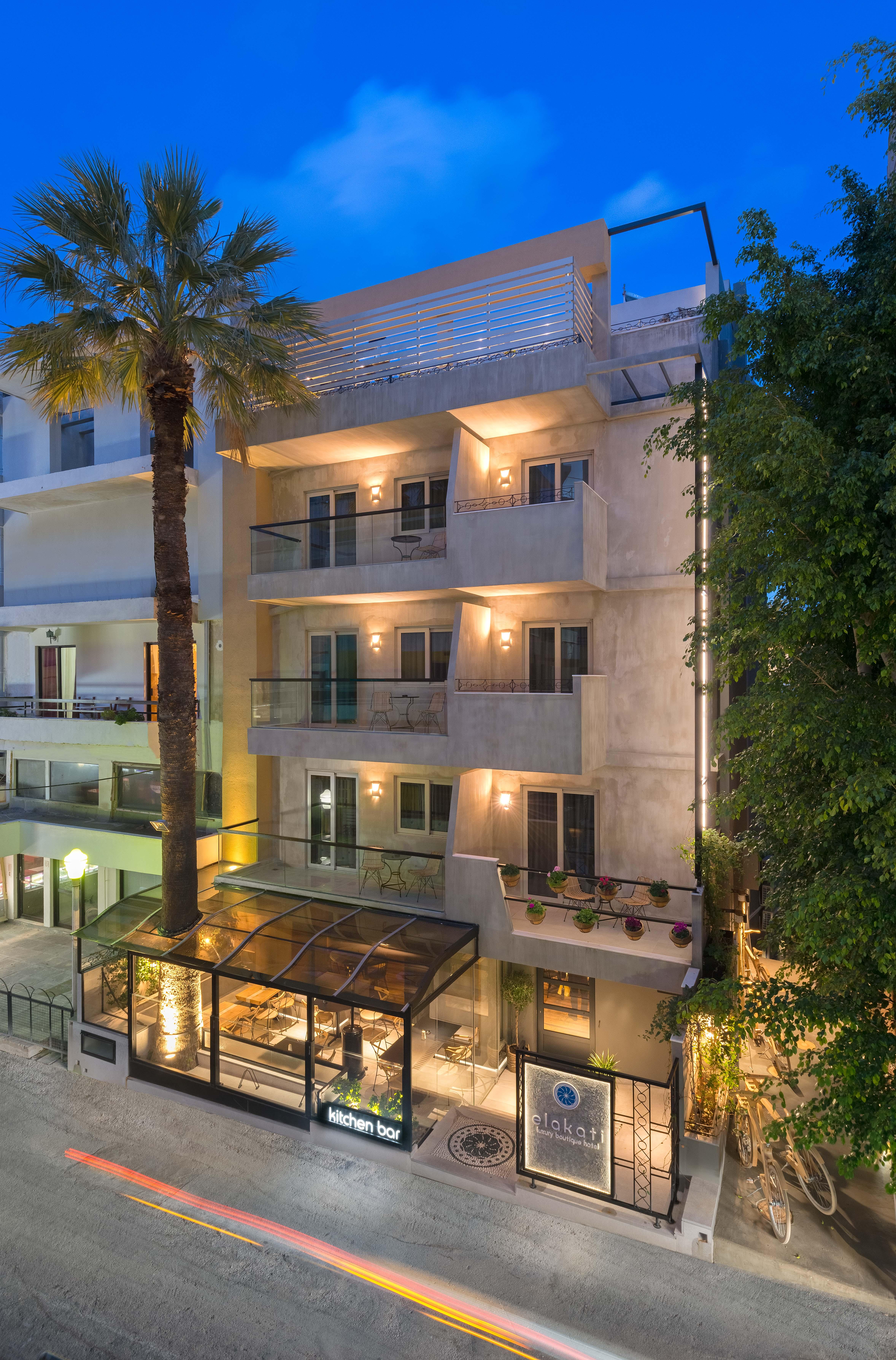 Elakati Luxury Boutique Hotel - Adults Only Rhodes City Exterior foto